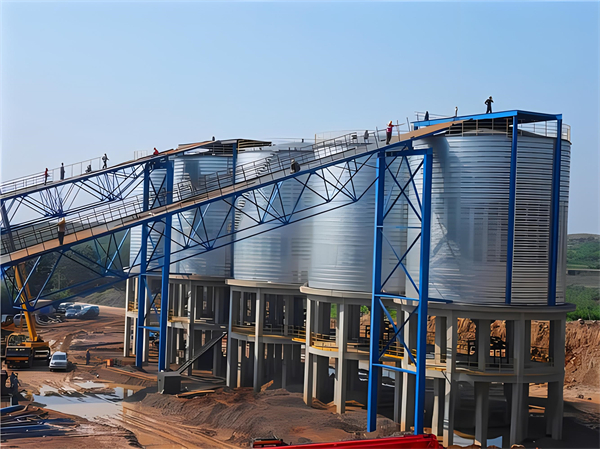 瑶海螺旋钢板仓