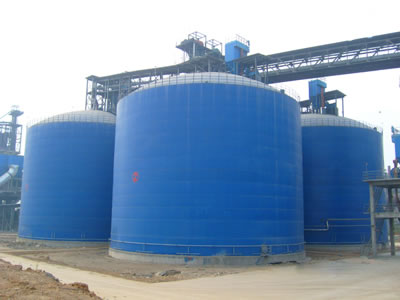 瑶海水泥钢板库改造