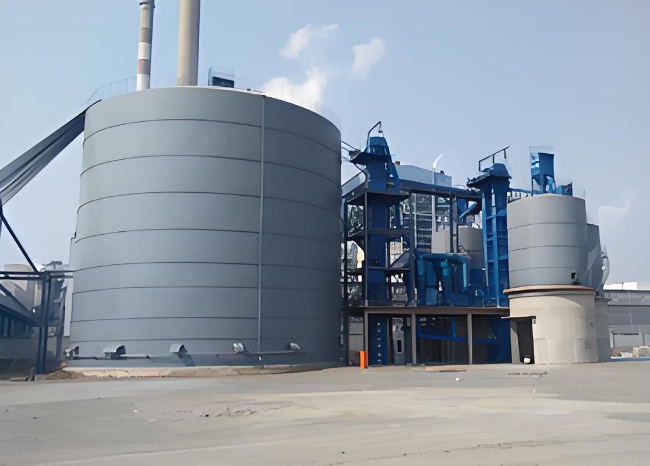 瑶海1万吨钢板仓